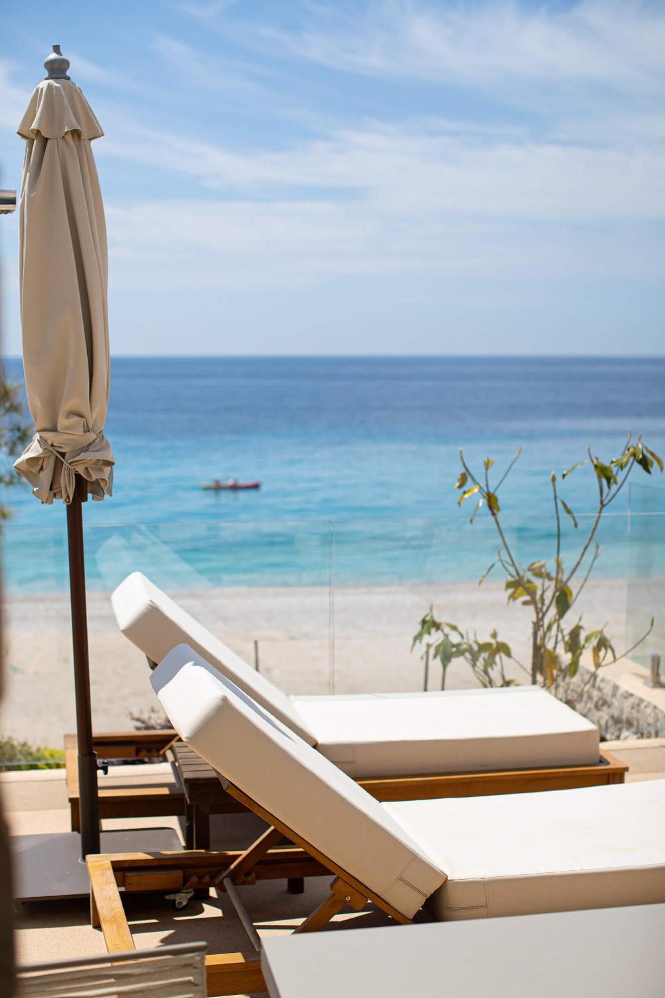 Drymades Inn Resort Dhërmi 外观 照片