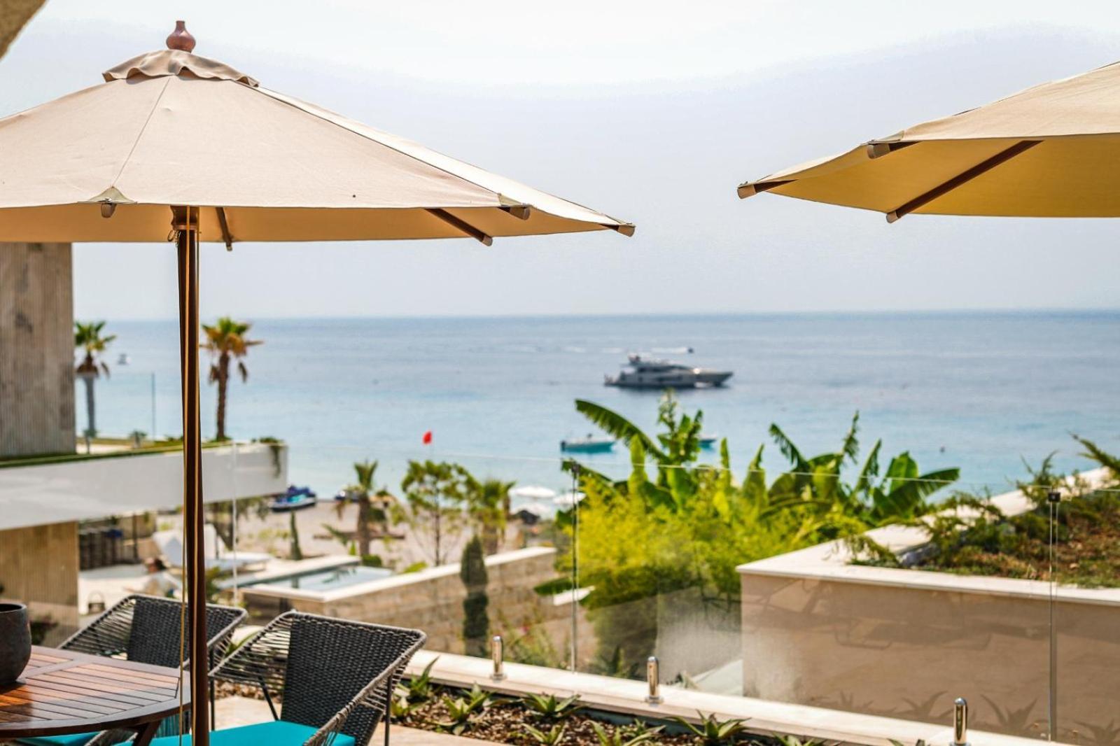 Drymades Inn Resort Dhërmi 外观 照片