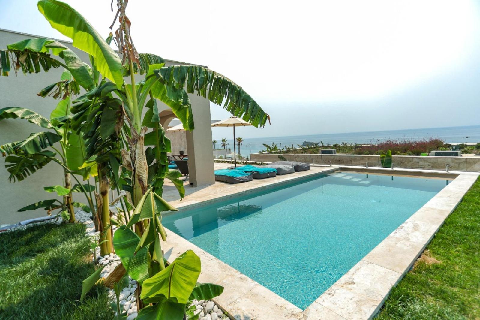Drymades Inn Resort Dhërmi 外观 照片
