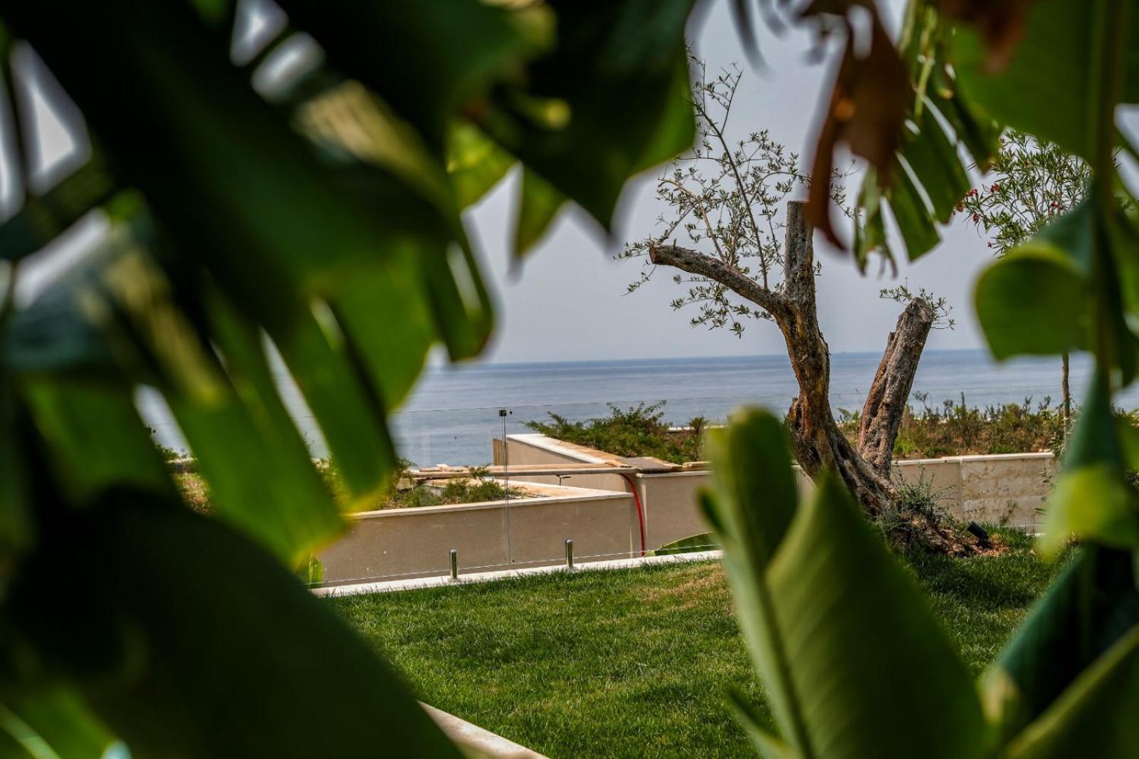 Drymades Inn Resort Dhërmi 外观 照片