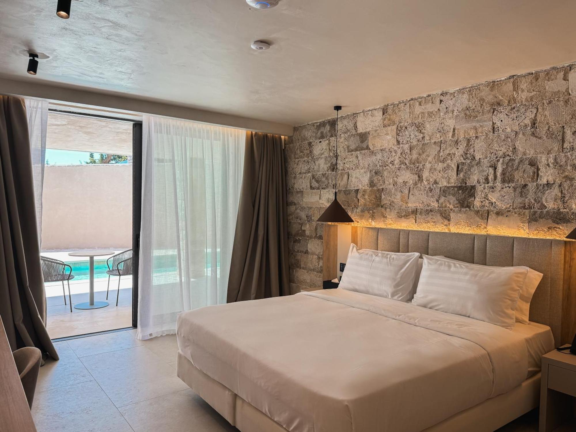 Drymades Inn Resort Dhërmi 外观 照片