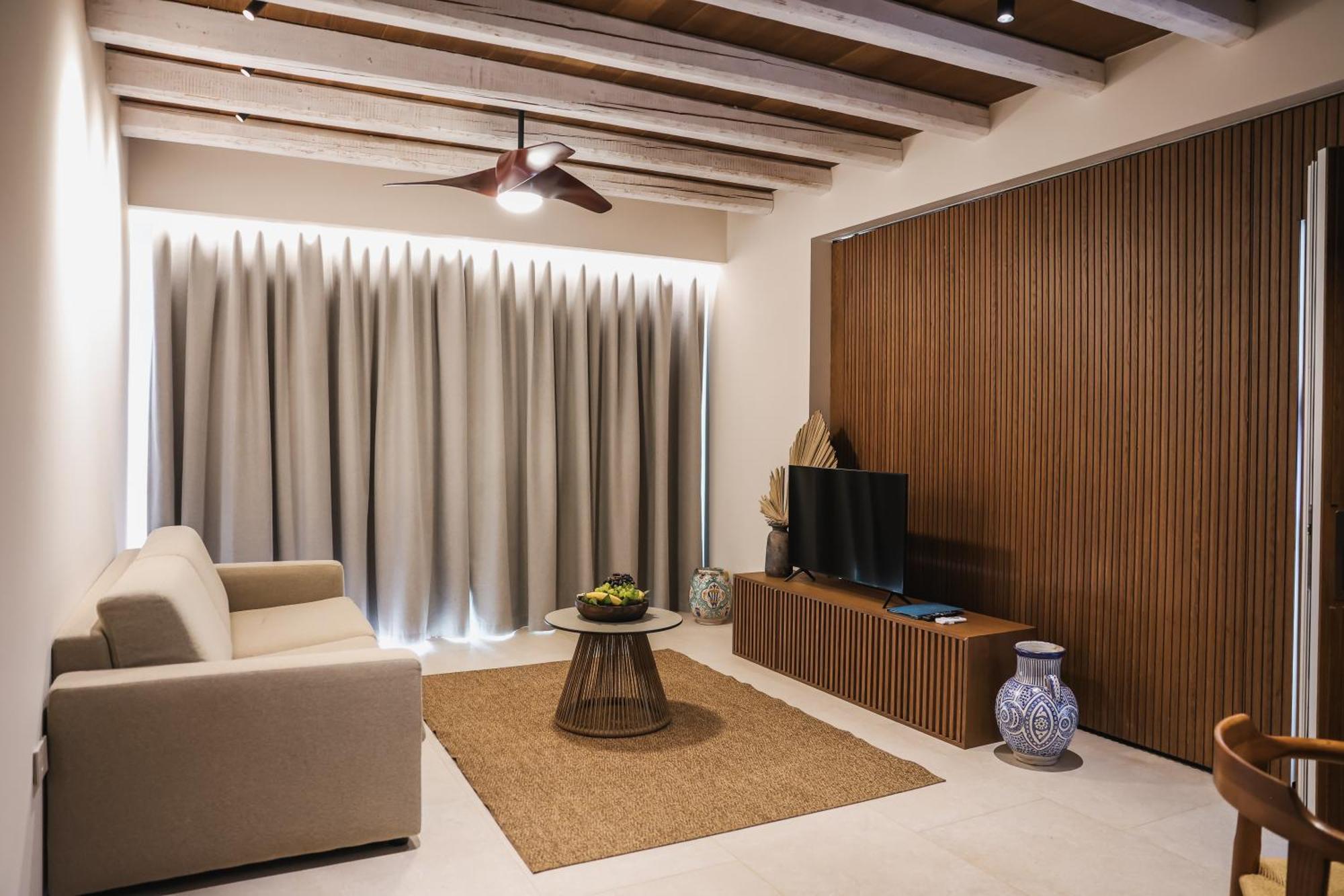 Drymades Inn Resort Dhërmi 外观 照片