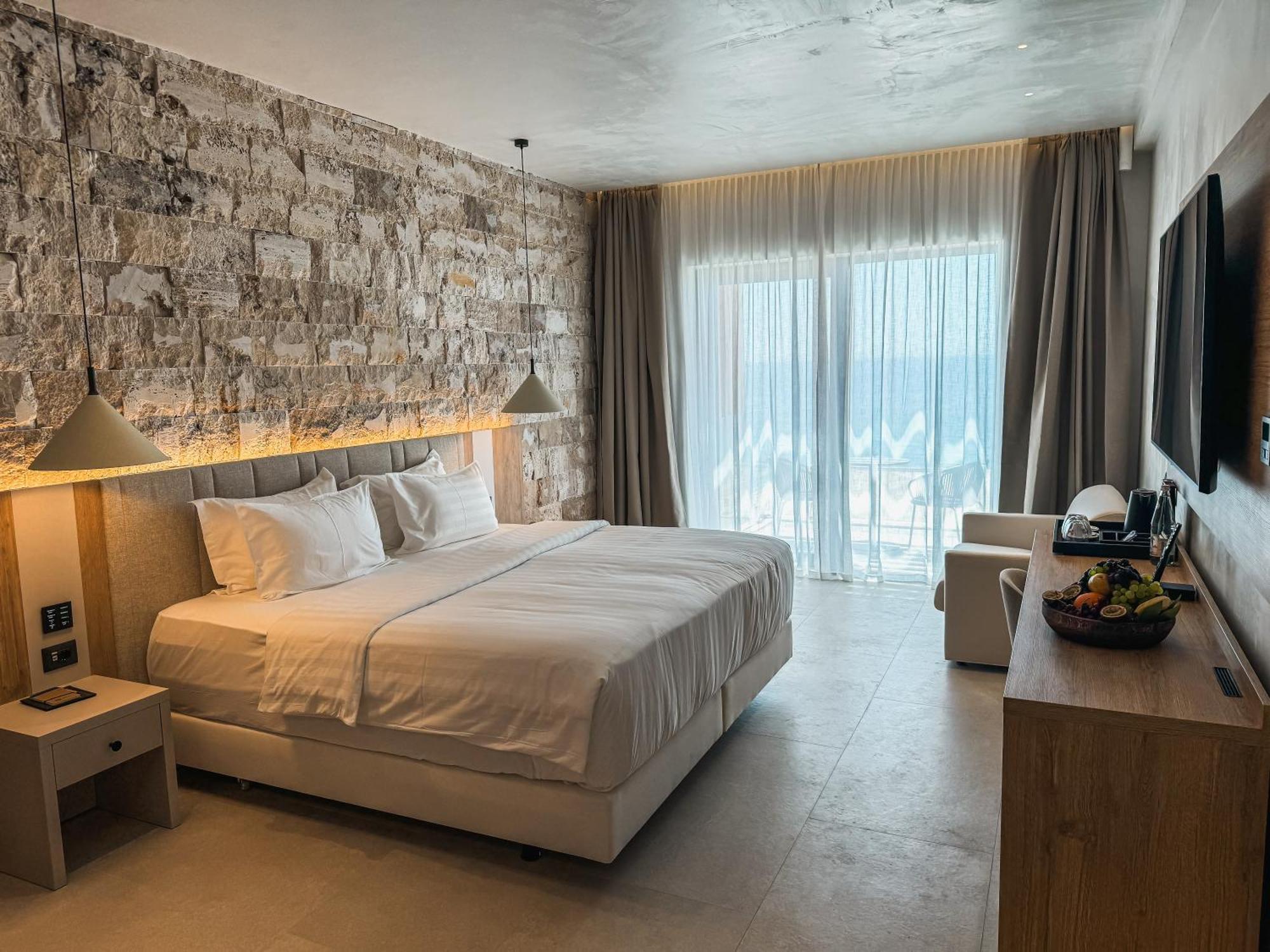 Drymades Inn Resort Dhërmi 外观 照片
