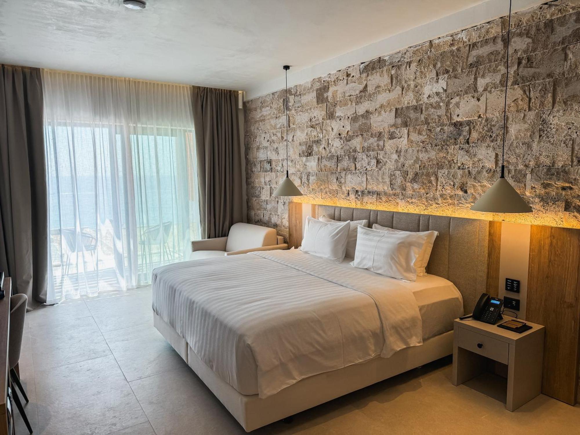 Drymades Inn Resort Dhërmi 外观 照片