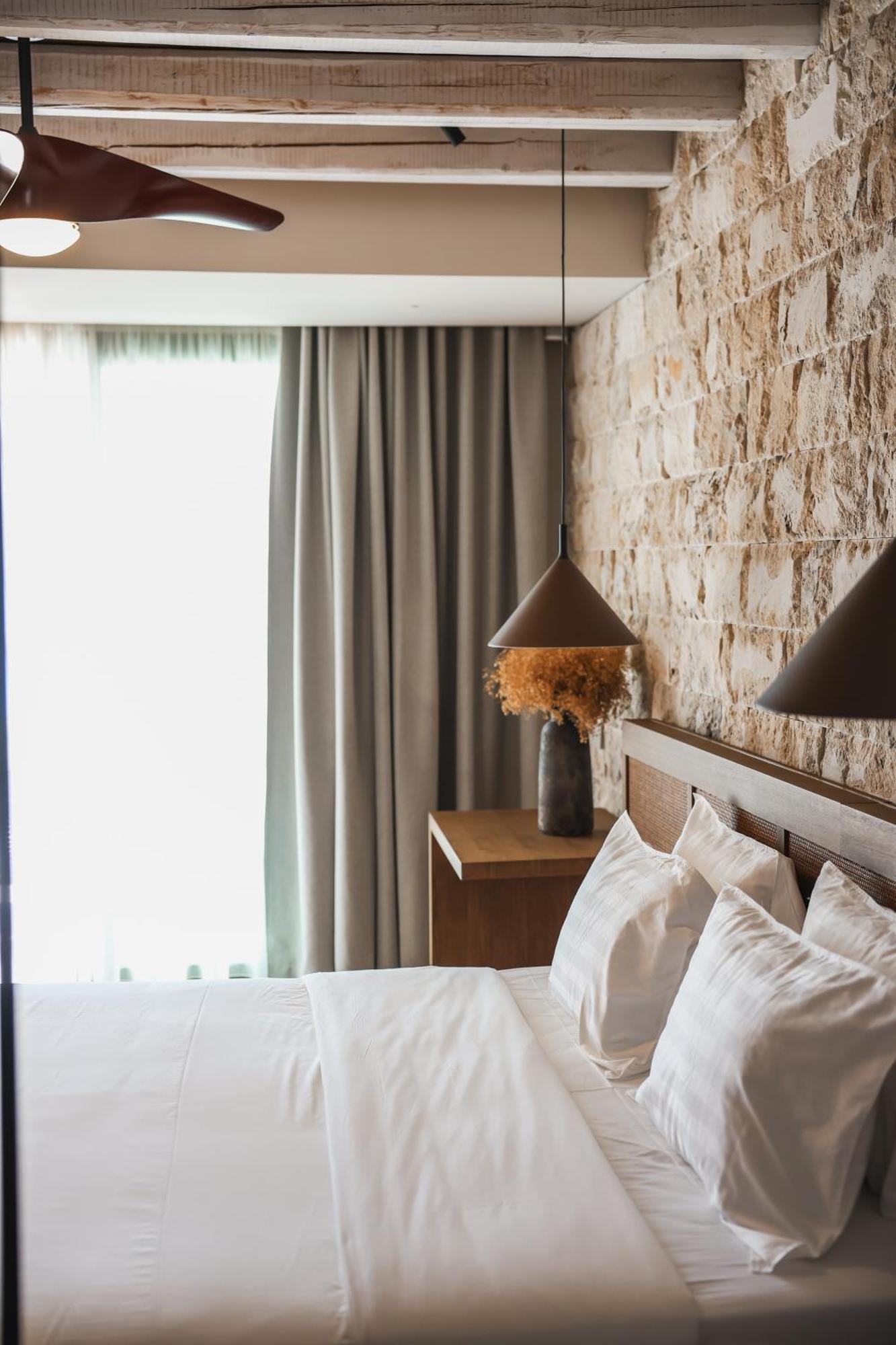 Drymades Inn Resort Dhërmi 外观 照片