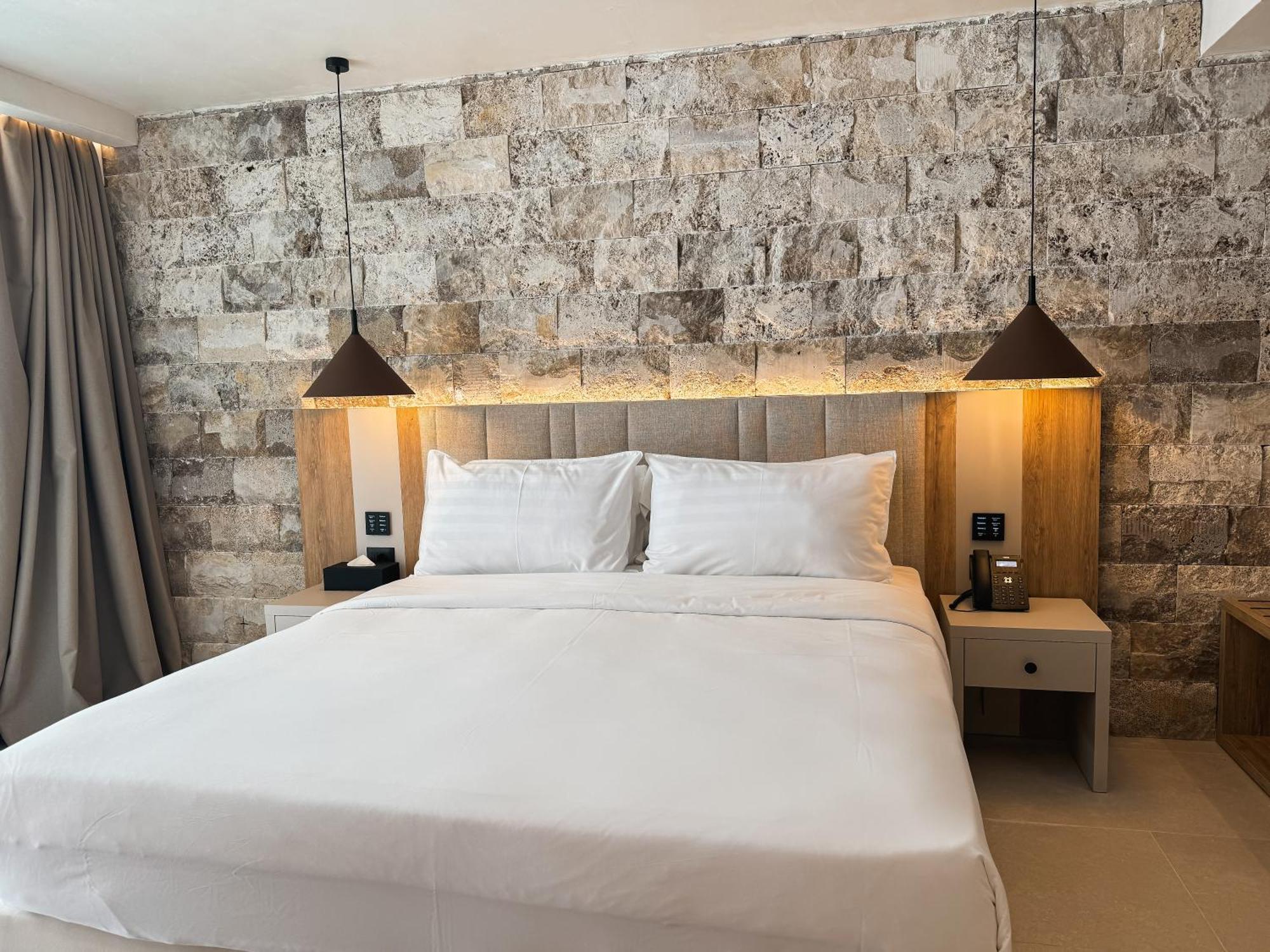 Drymades Inn Resort Dhërmi 外观 照片