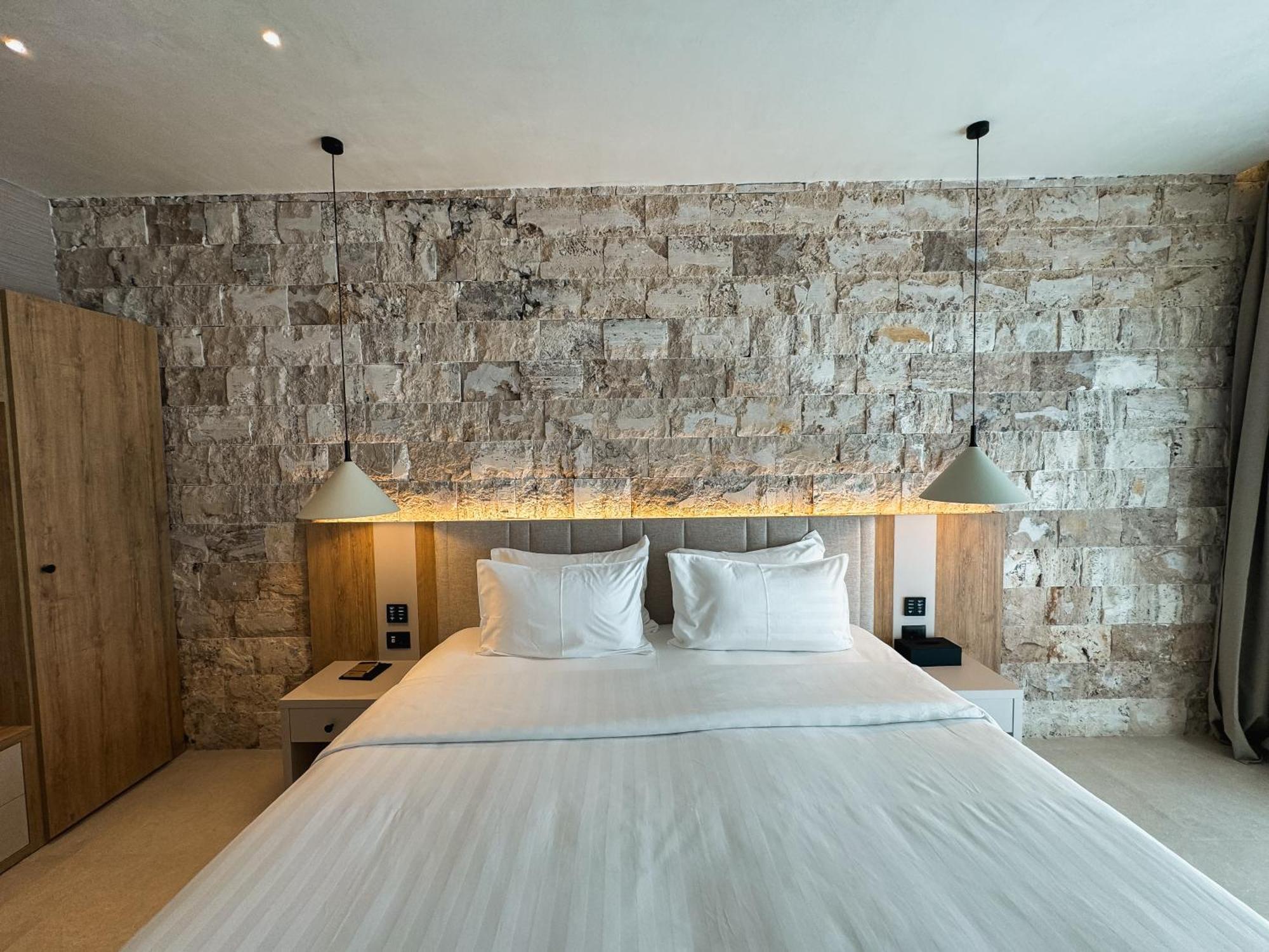 Drymades Inn Resort Dhërmi 外观 照片