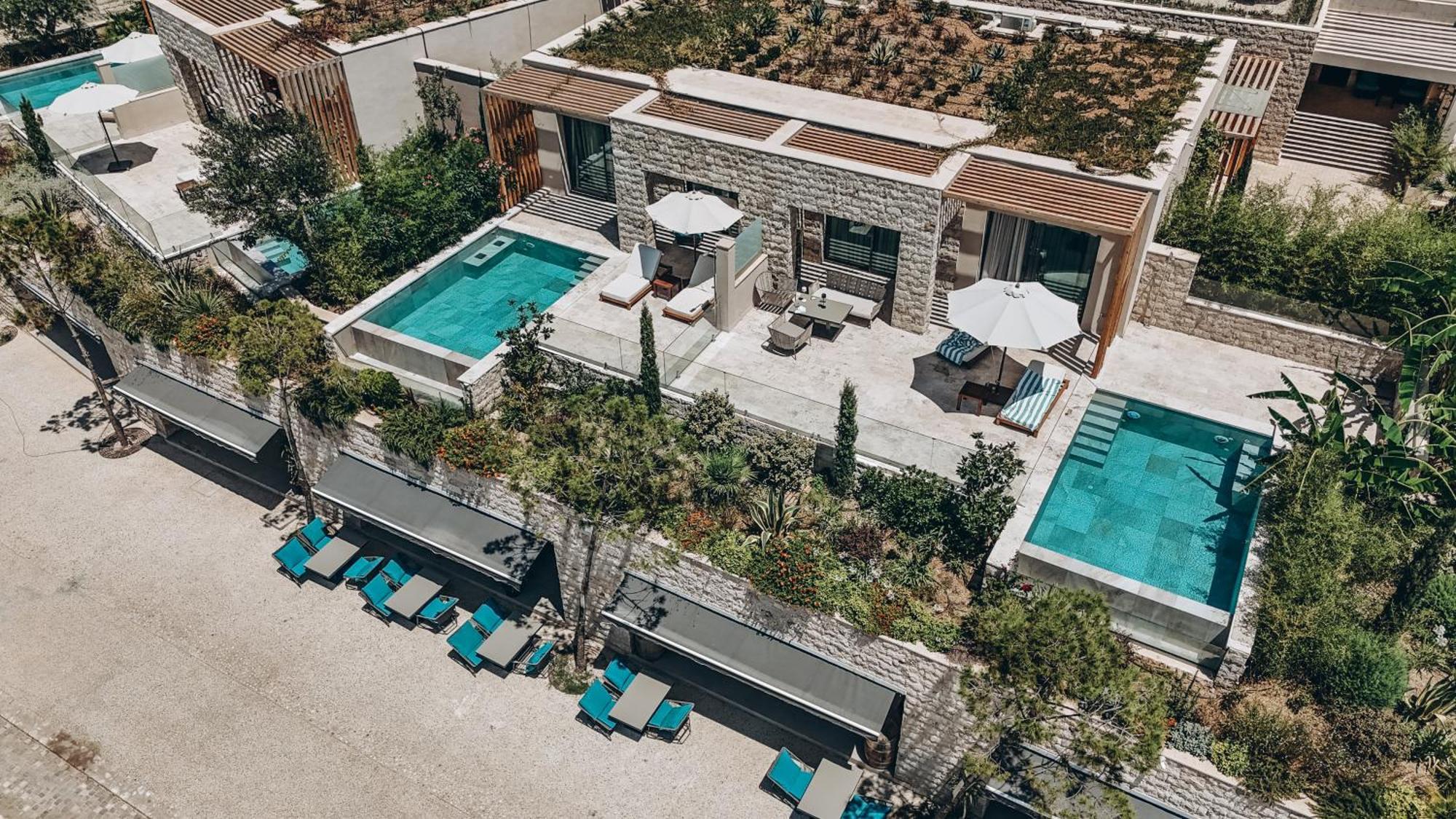Drymades Inn Resort Dhërmi 外观 照片