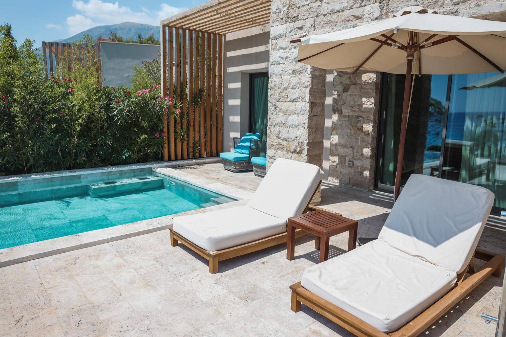 Drymades Inn Resort Dhërmi 外观 照片