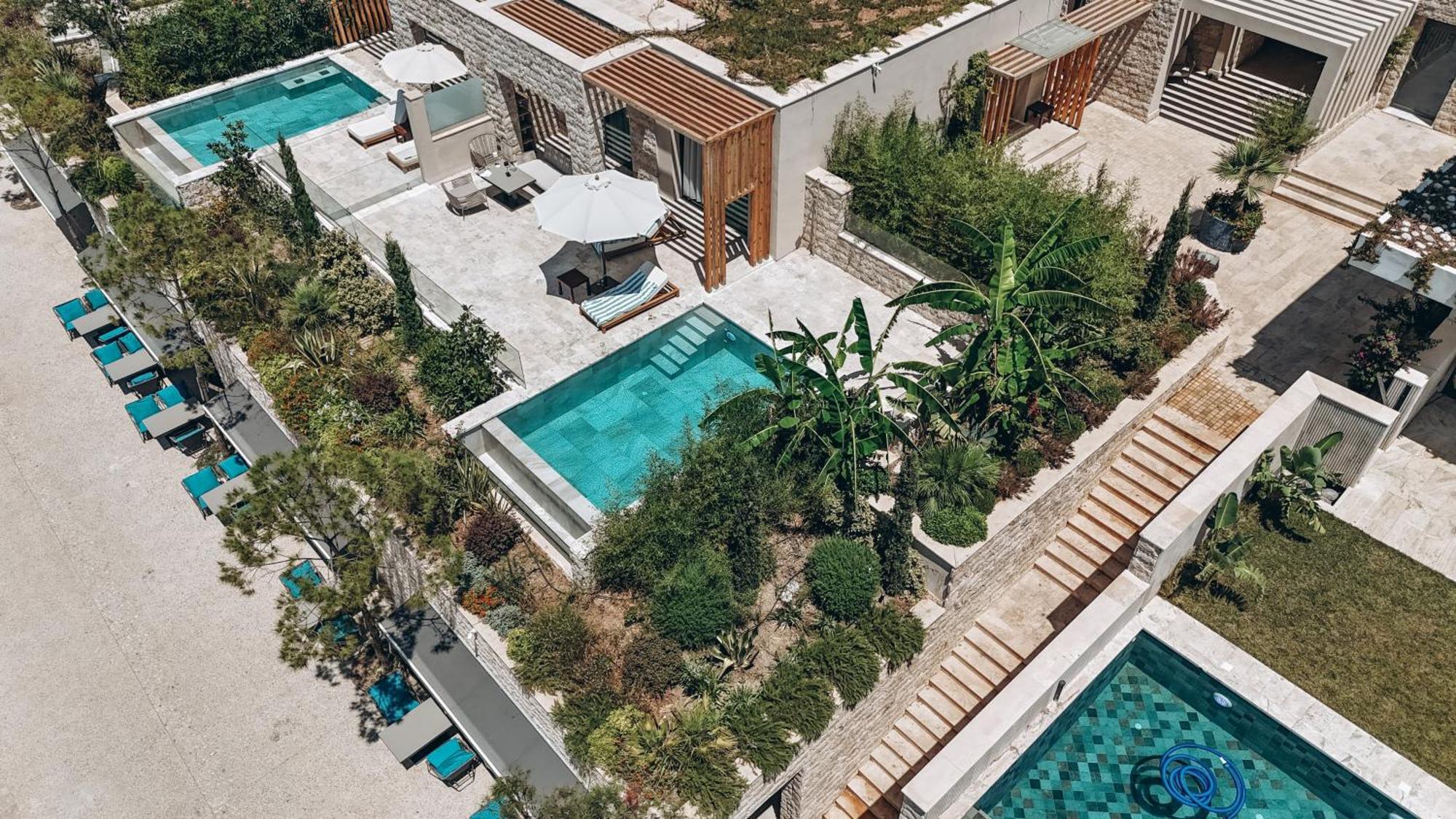 Drymades Inn Resort Dhërmi 外观 照片