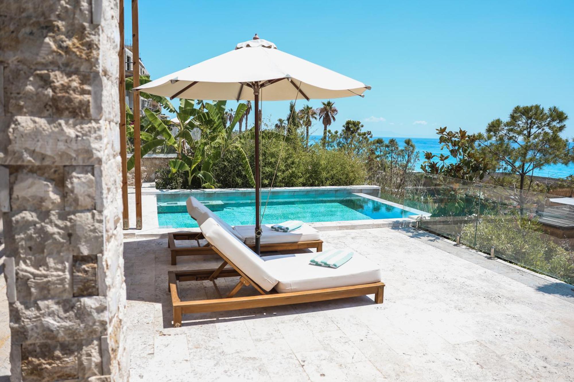 Drymades Inn Resort Dhërmi 外观 照片