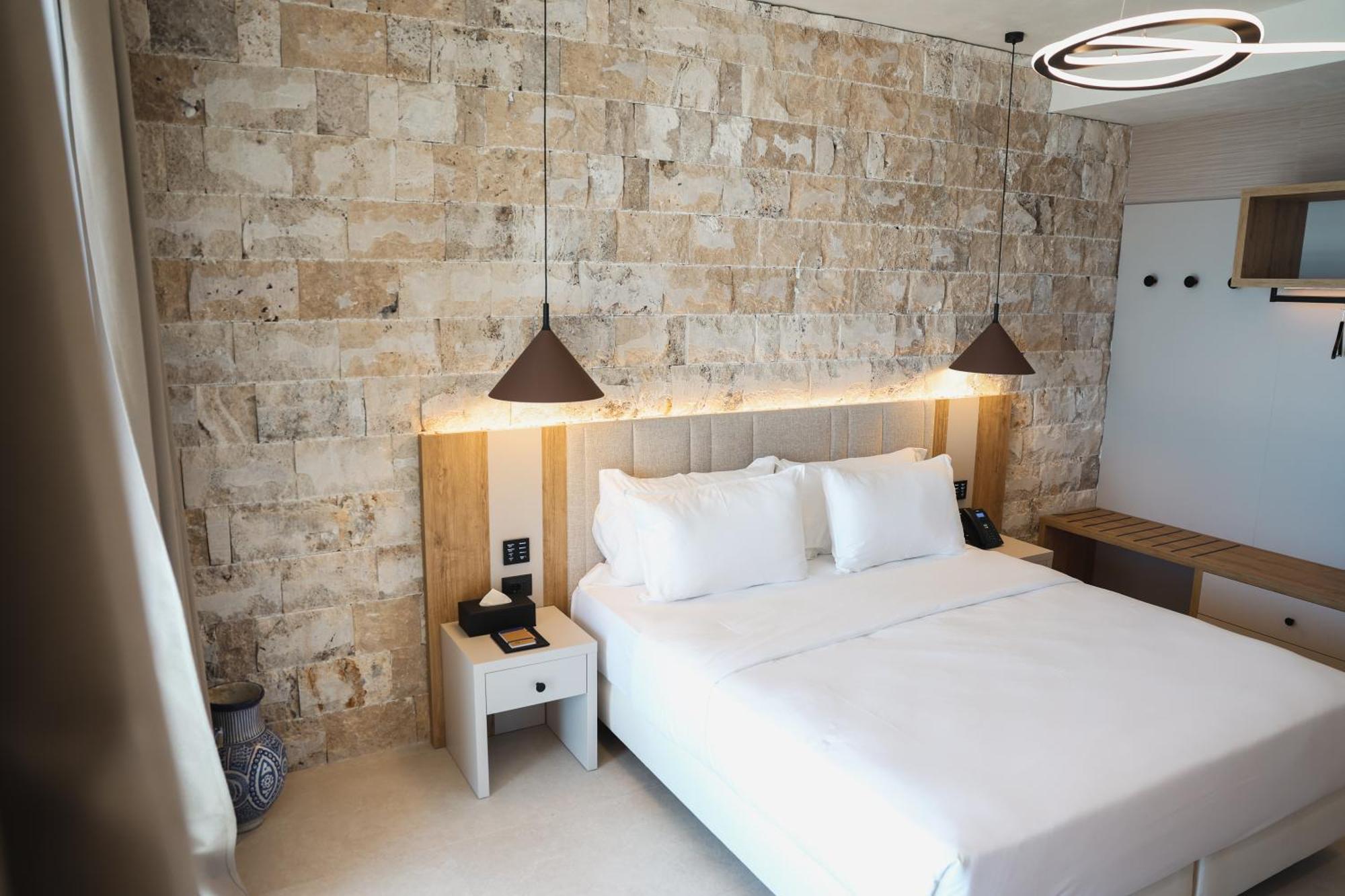 Drymades Inn Resort Dhërmi 外观 照片