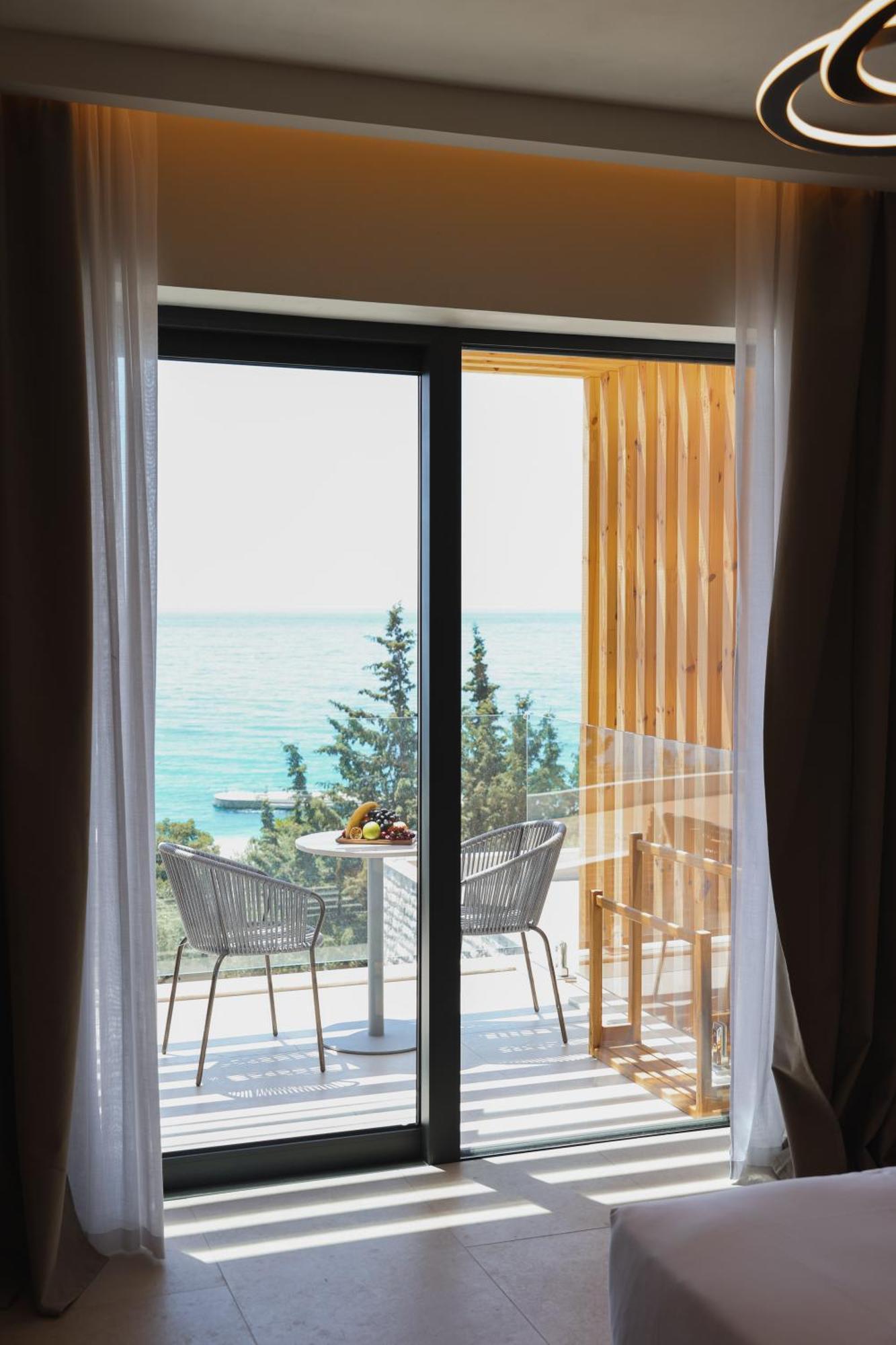 Drymades Inn Resort Dhërmi 外观 照片
