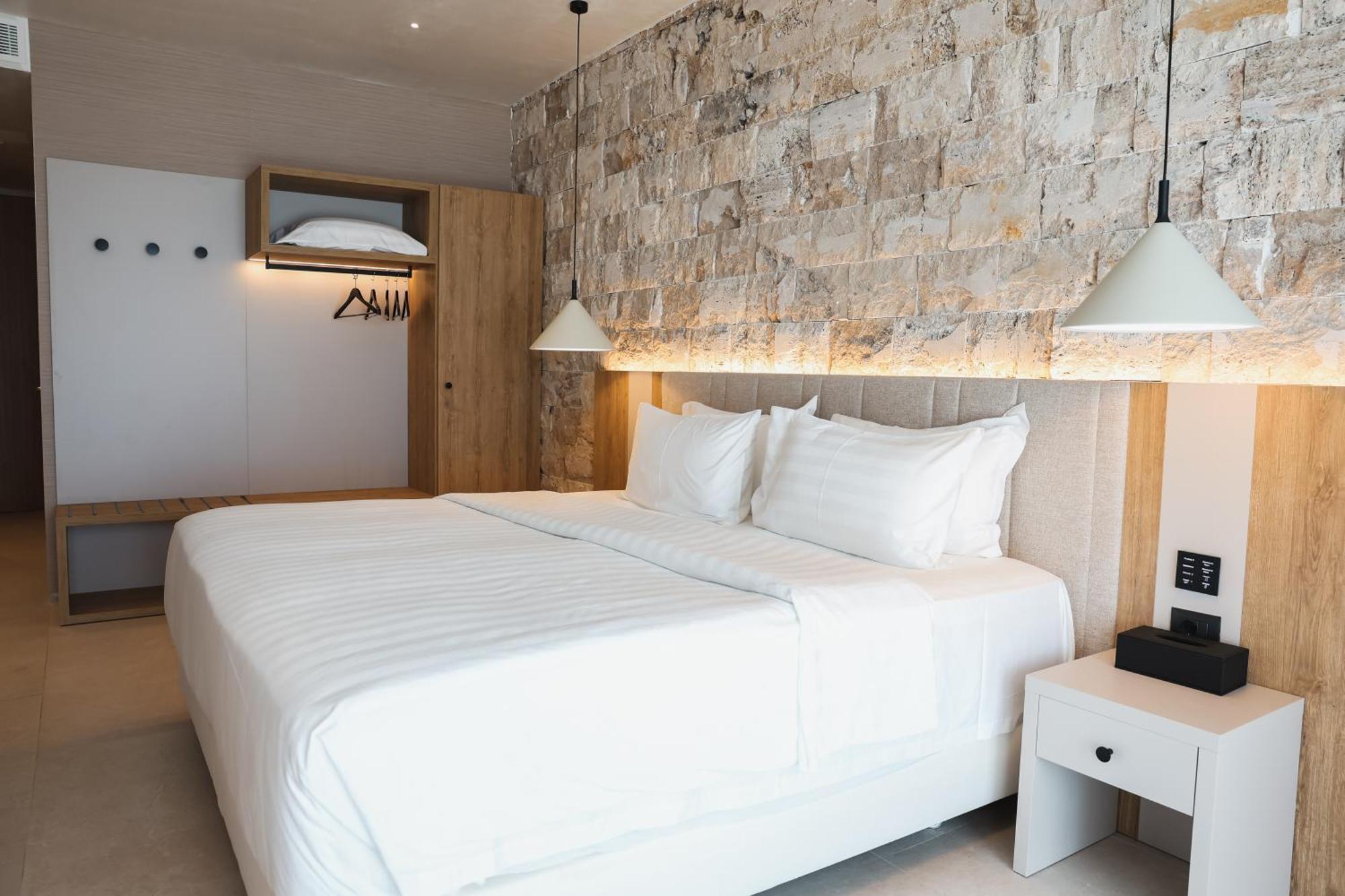 Drymades Inn Resort Dhërmi 外观 照片