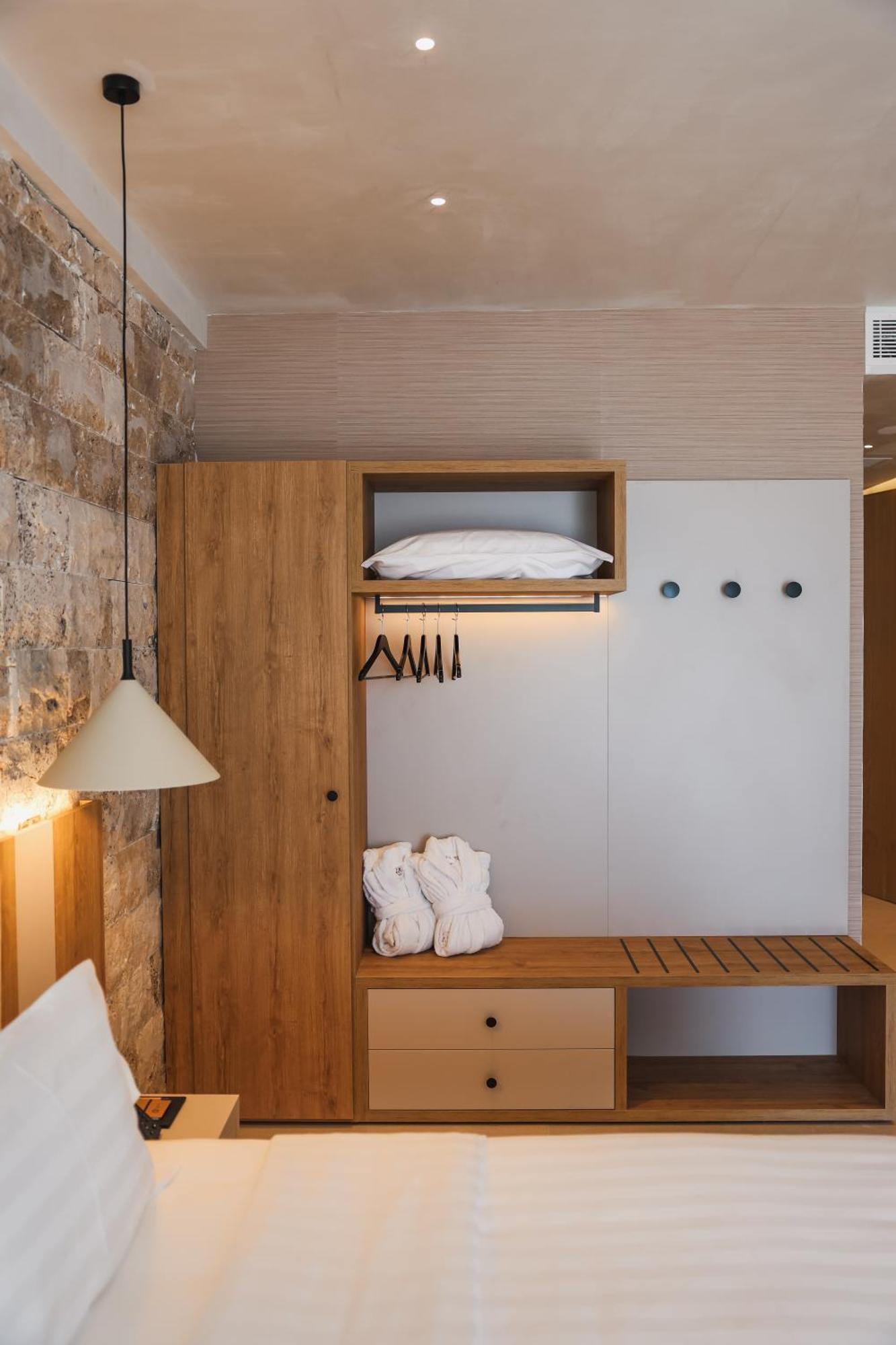 Drymades Inn Resort Dhërmi 外观 照片
