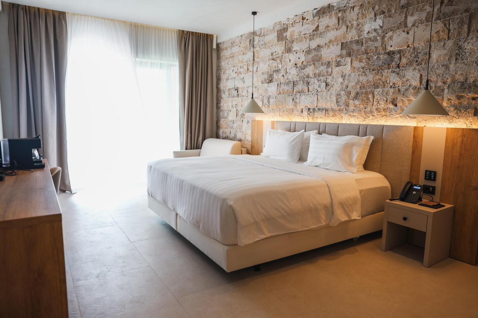 Drymades Inn Resort Dhërmi 外观 照片