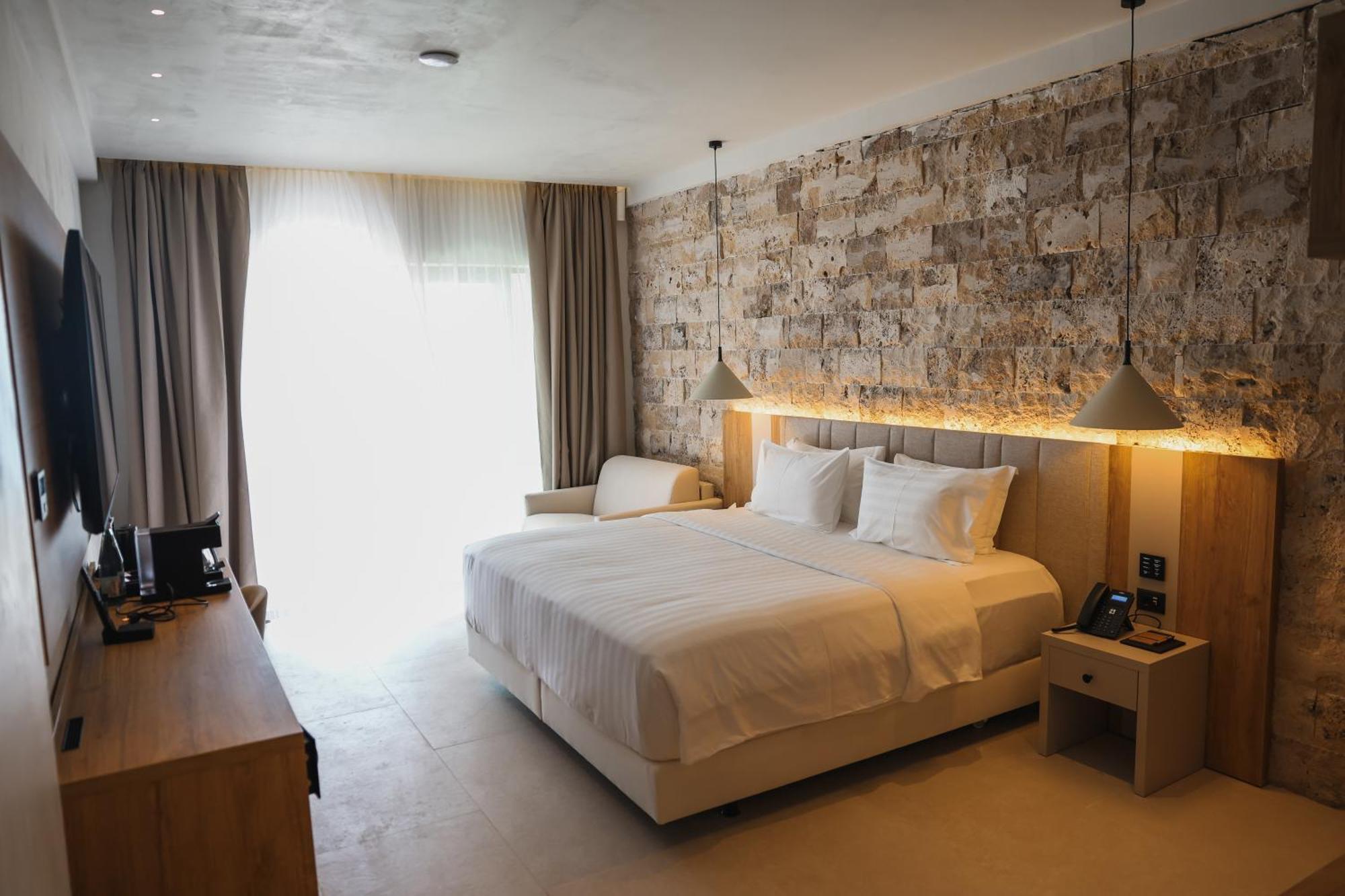 Drymades Inn Resort Dhërmi 外观 照片