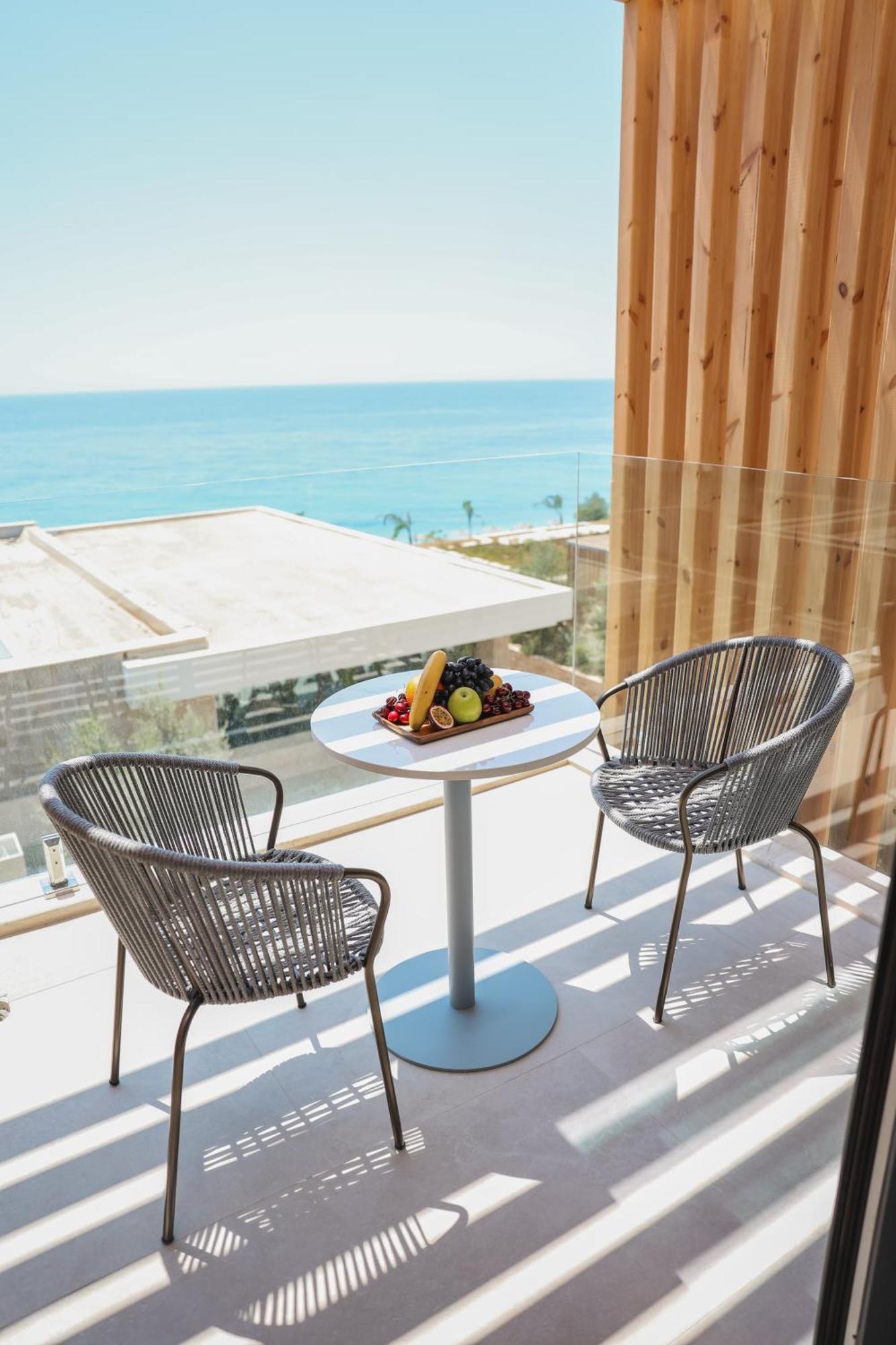 Drymades Inn Resort Dhërmi 外观 照片