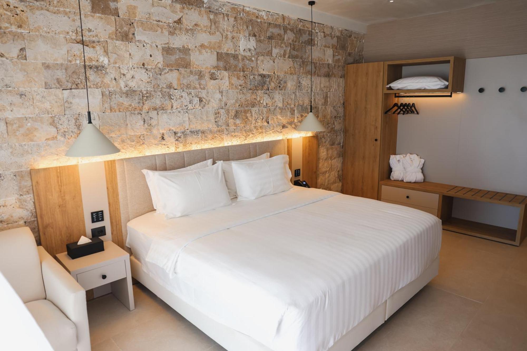 Drymades Inn Resort Dhërmi 外观 照片