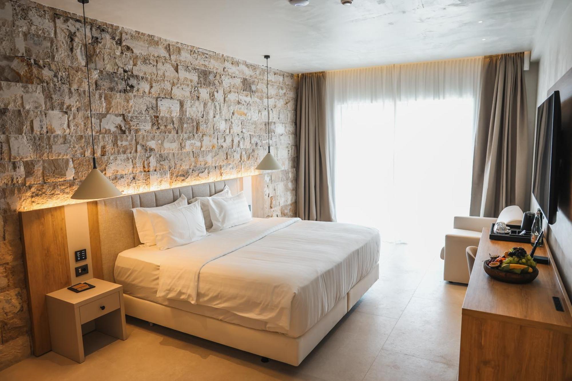 Drymades Inn Resort Dhërmi 外观 照片