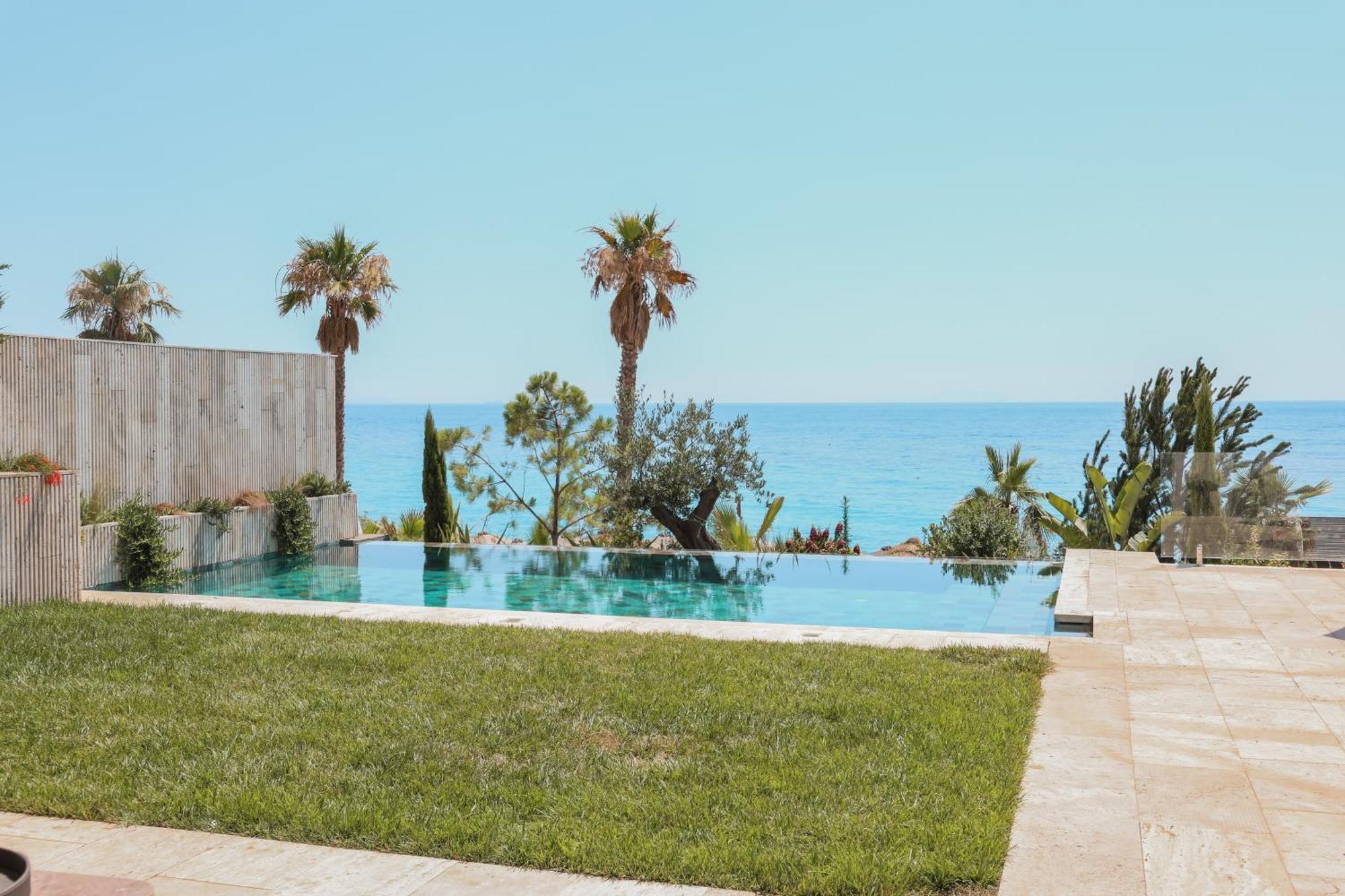 Drymades Inn Resort Dhërmi 外观 照片