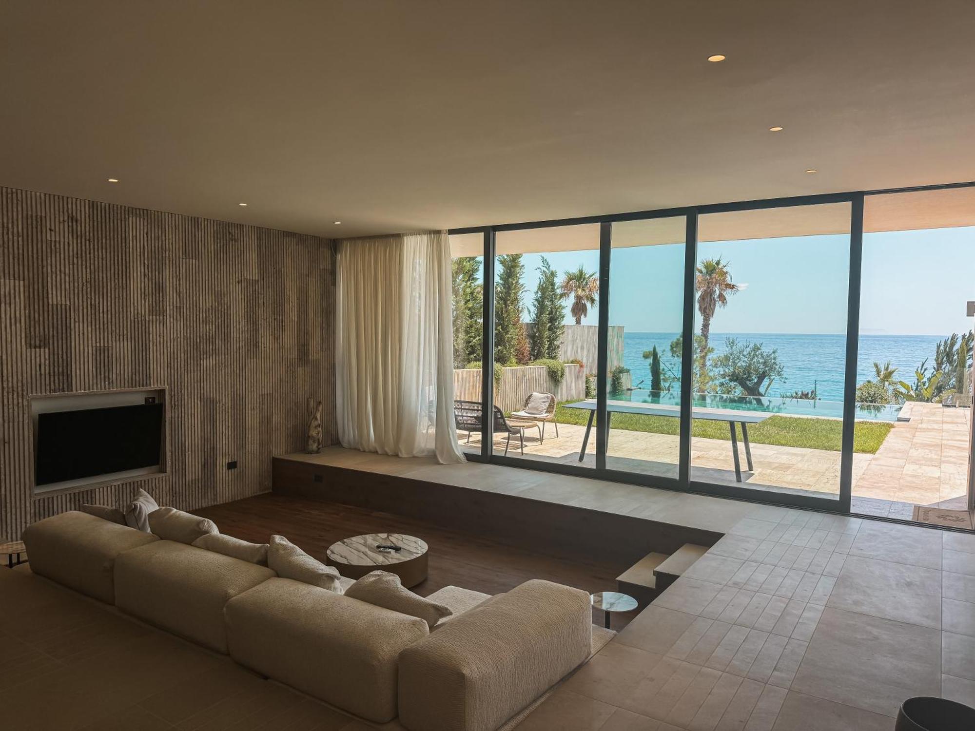 Drymades Inn Resort Dhërmi 外观 照片